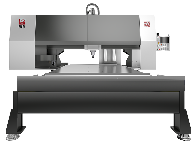 haas gr 510 фрезерный станок