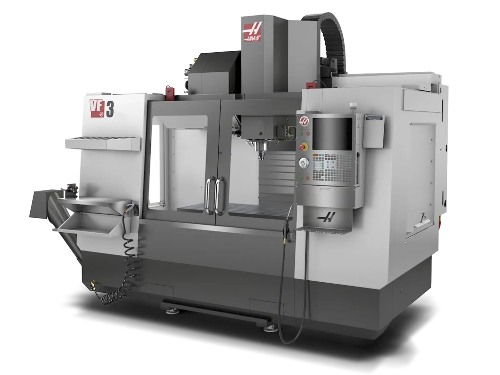 haas vf-3 вертикально-фрезерный обрабатывающий центр