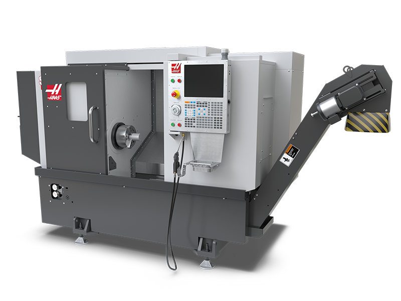 токарно револьверный обрабатывающий центр haas st 10