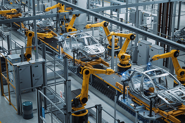 Оптимизация линии по производству автомобилей