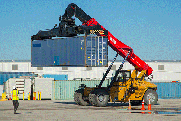 Кейс для портового оборудования