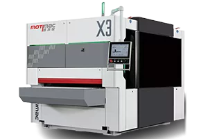 Полировально-шлифовальные станки для листового металла